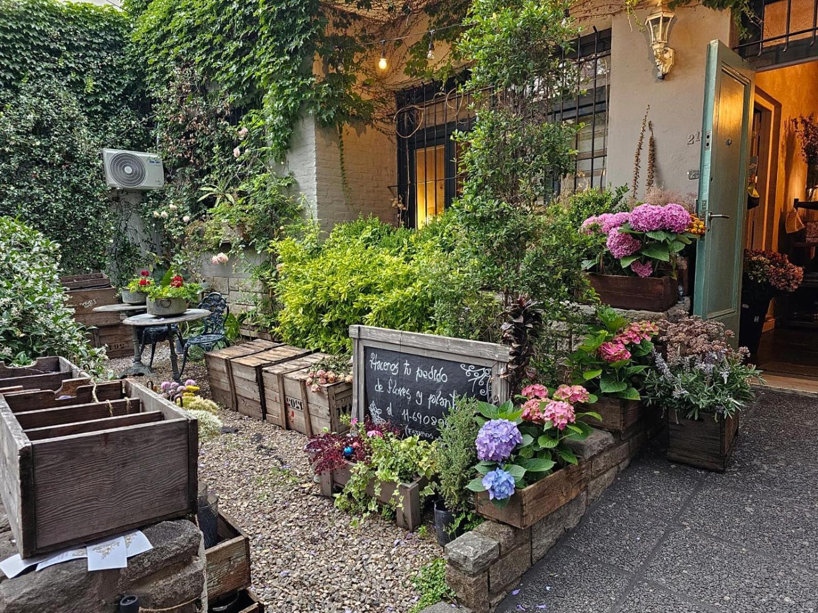 ホテル Mi Casa De ブエノスアイレス エクステリア 写真
